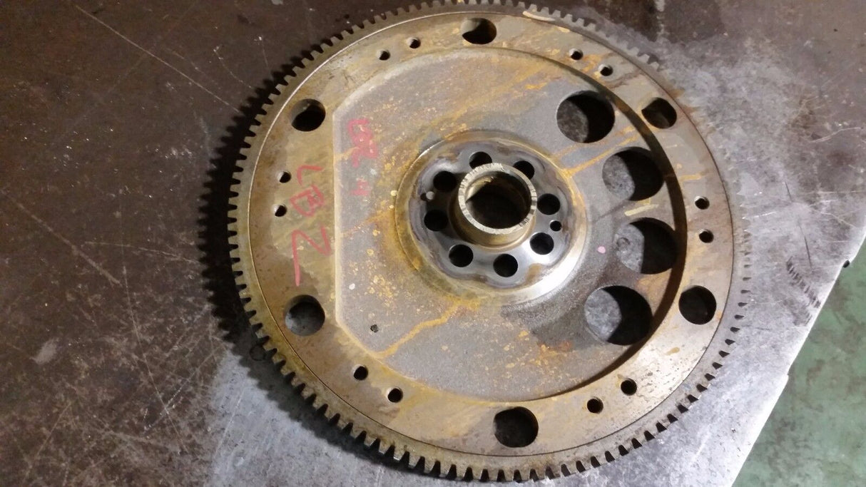 06-10 Duramax LBZ LMM FLYWHEEL Allison Flexplate Flywheel Ring Gear 97372295 064