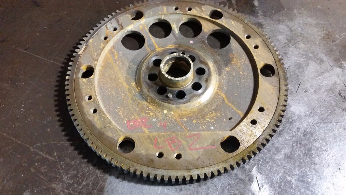 06-10 Duramax LBZ LMM FLYWHEEL Allison Flexplate Flywheel Ring Gear 97372295 064