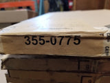 355-0775 KIT-CYLINDER HEAD INSTALL 3550775 D11R D11N 3508B