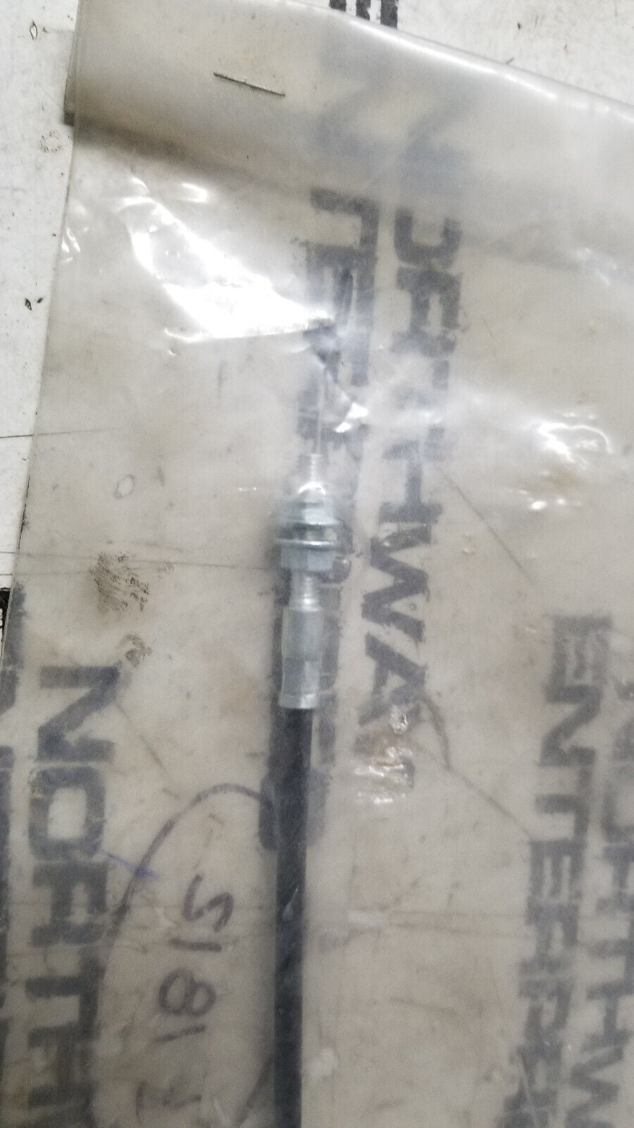15134989 GENUINE VOLVO CONTROL WIRE CABLE VOE15134989 VOLVO A40 A35 A25
