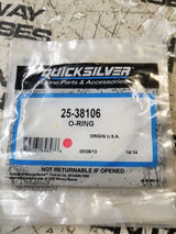 LOT OF 5PC - Mercury - Mercruiser 25-38106 O Ring ORING
