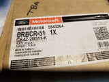 BRBCR51 Motorcraft Brake Caliper Bracket Rear Driver Left Side Hand CK4Z-2B511-K