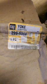 Caterpillar 299-5344 Cylinder Mounting Steel Yoke, For Track-Type Tractor Models