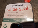 Scanstrut DS-H6-BLK DS-H6-BLK Horizontal Cable Seal - Black