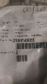 2885889 CUMMINS THERMAL ISOLATOR