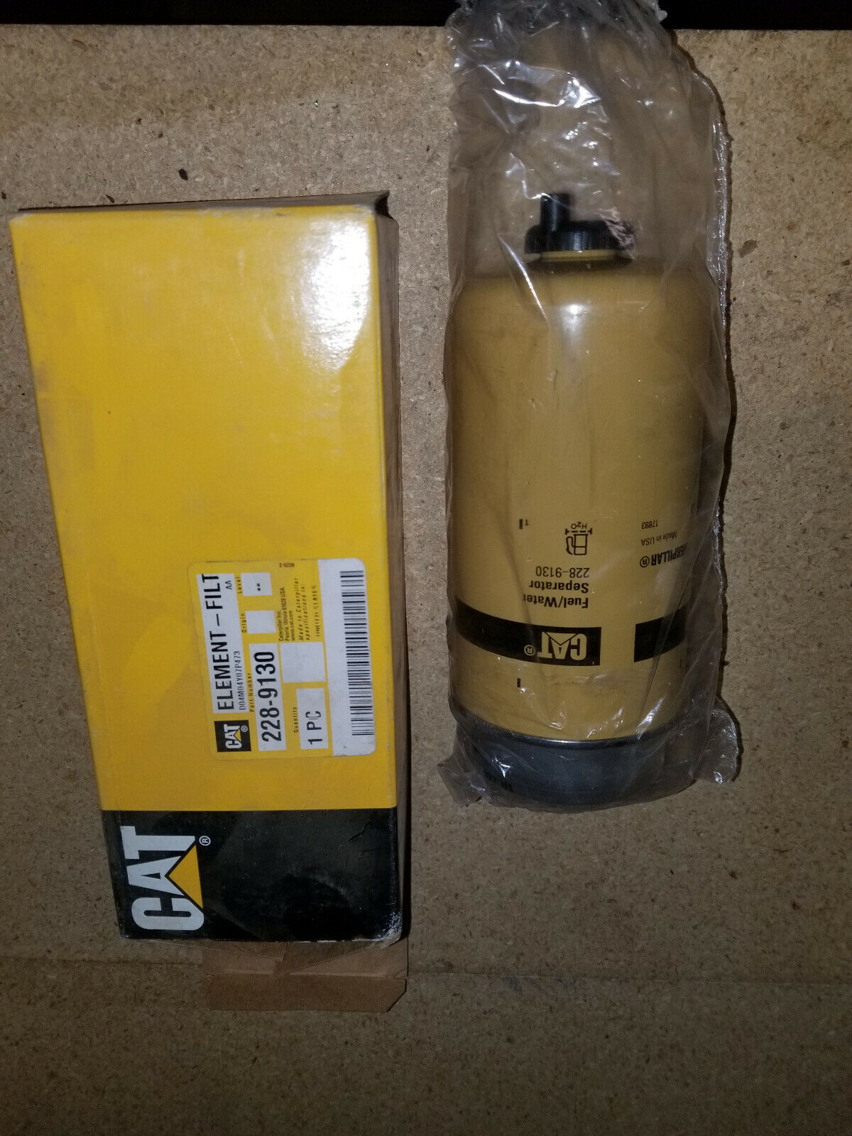 Caterpillar Fuel/Water Separator 228-9130 Cat 2289130