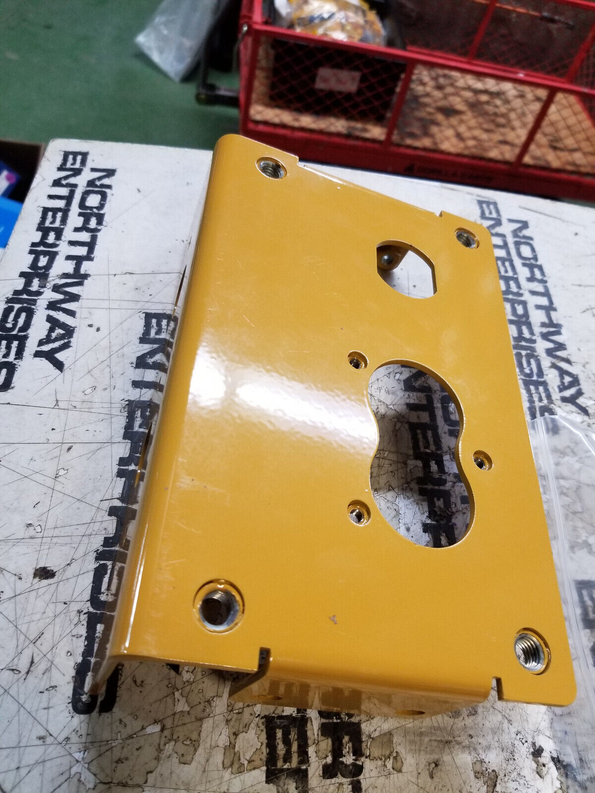 356-7633 CATERPILLAR MOUNTING PLATE 3567633
