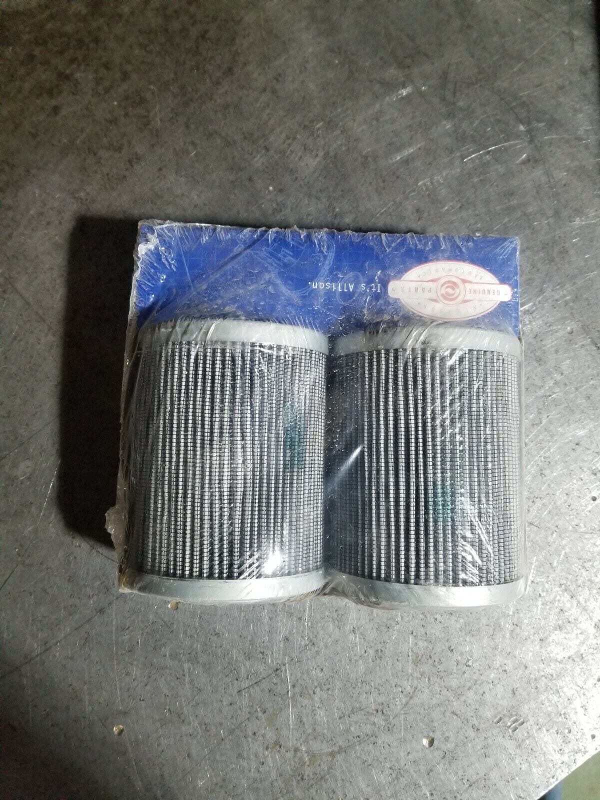 NEW 29558117 Allison Twin (2) Filter Kit New