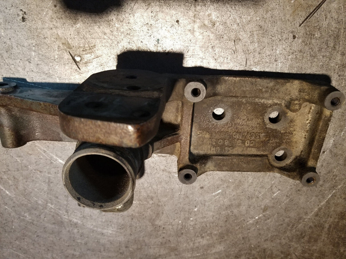 03-07 Dodge Ram Cummins 5.9L Engine 3974354 Ac compressor bracket 3974355