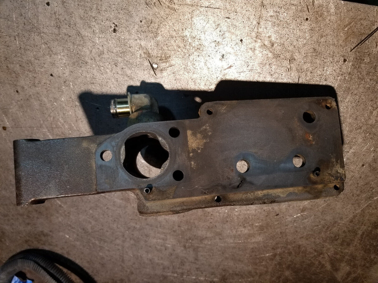 03-07 Dodge Ram Cummins 5.9L Engine 3974354 Ac compressor bracket 3974355