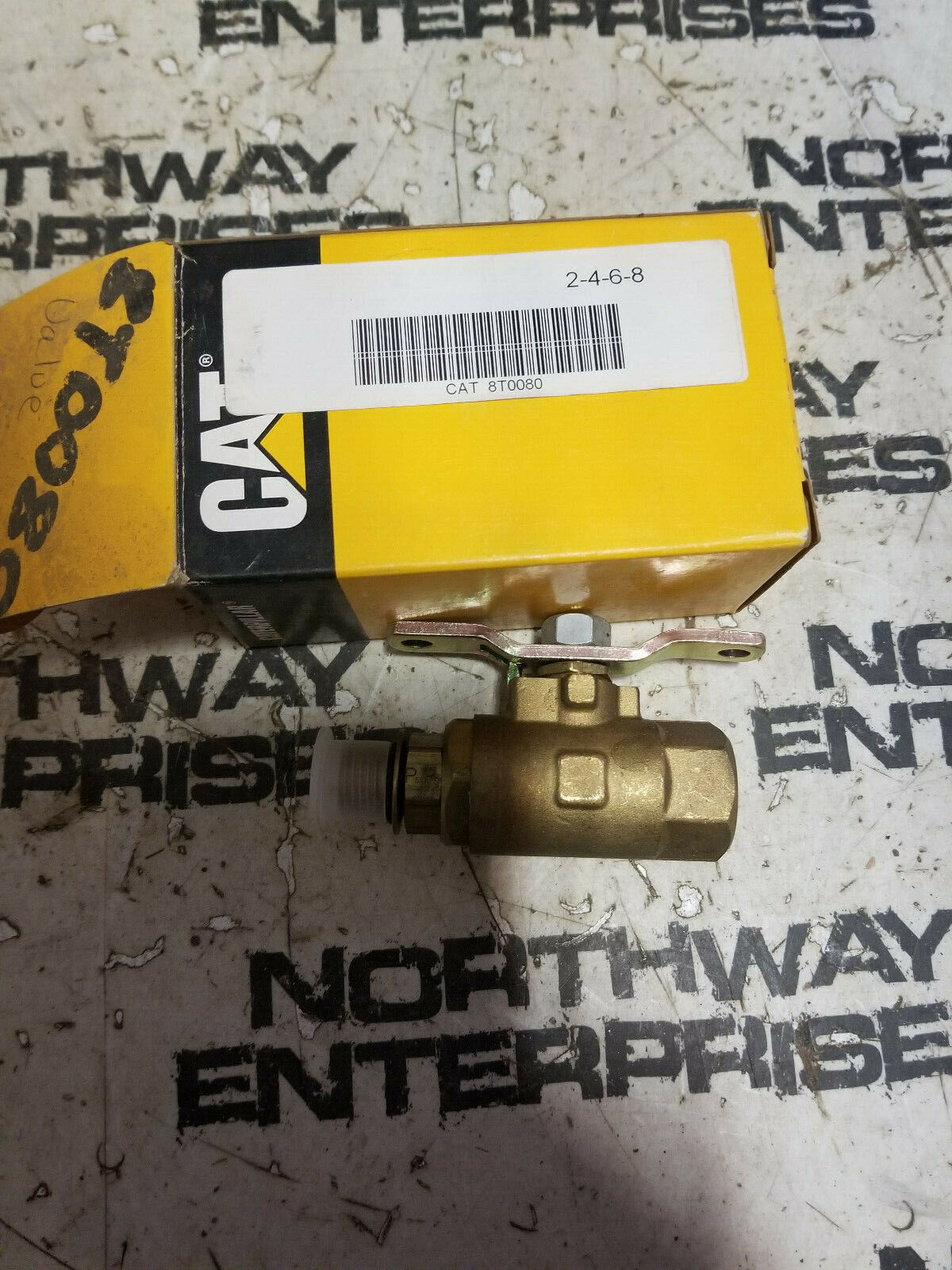 8T-0080 CATERPILLAR VALVE