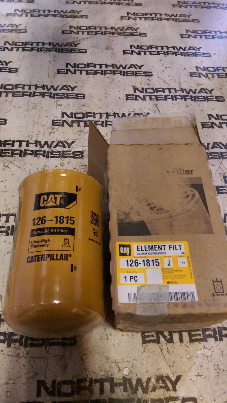 CATERPILLAR 126-1815 1261815 TRANSMISSION FILTER