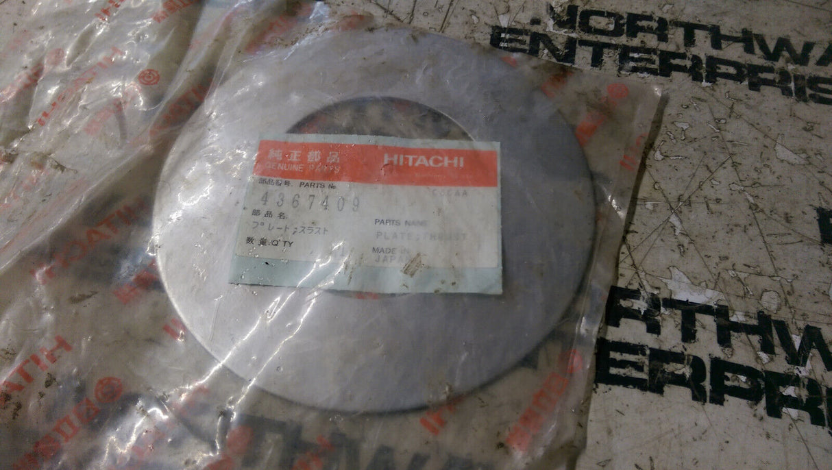 4367409 Hitachi Thrust Plate 80mm shim