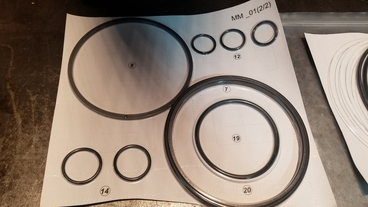 SHEARFORCE SM45 SEAL KIT SM45-10-000