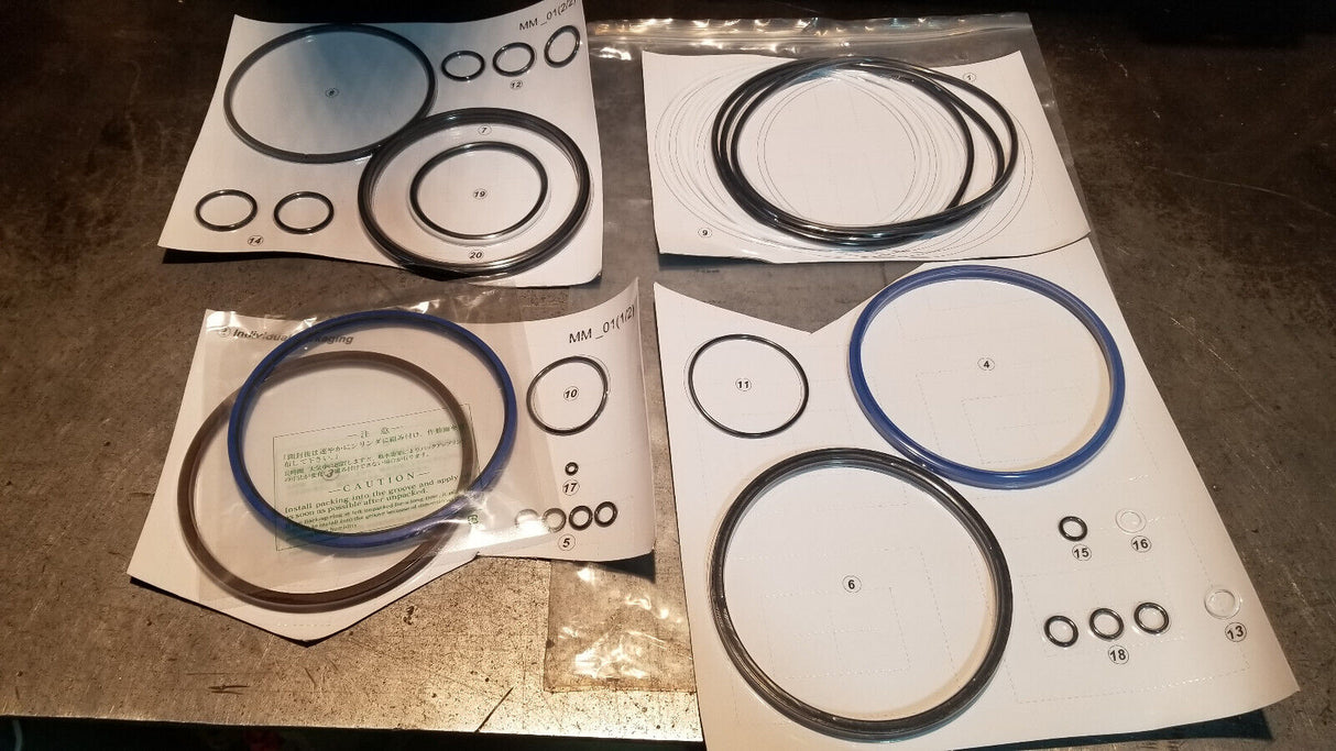 SHEARFORCE SM45 SEAL KIT SM45-10-000