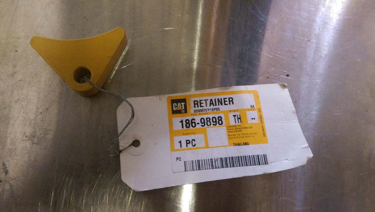 CAT RETAINER 186-9898 FITS R1300G R1300 R1300G II