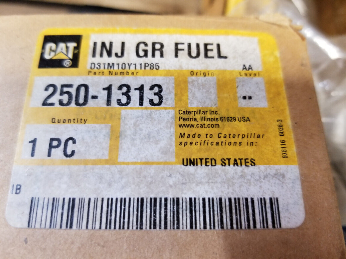 OEM CATERPILLAR NEW 250-1313 2501313 FUEL INJECTOR 3516B ENGINE 2501313