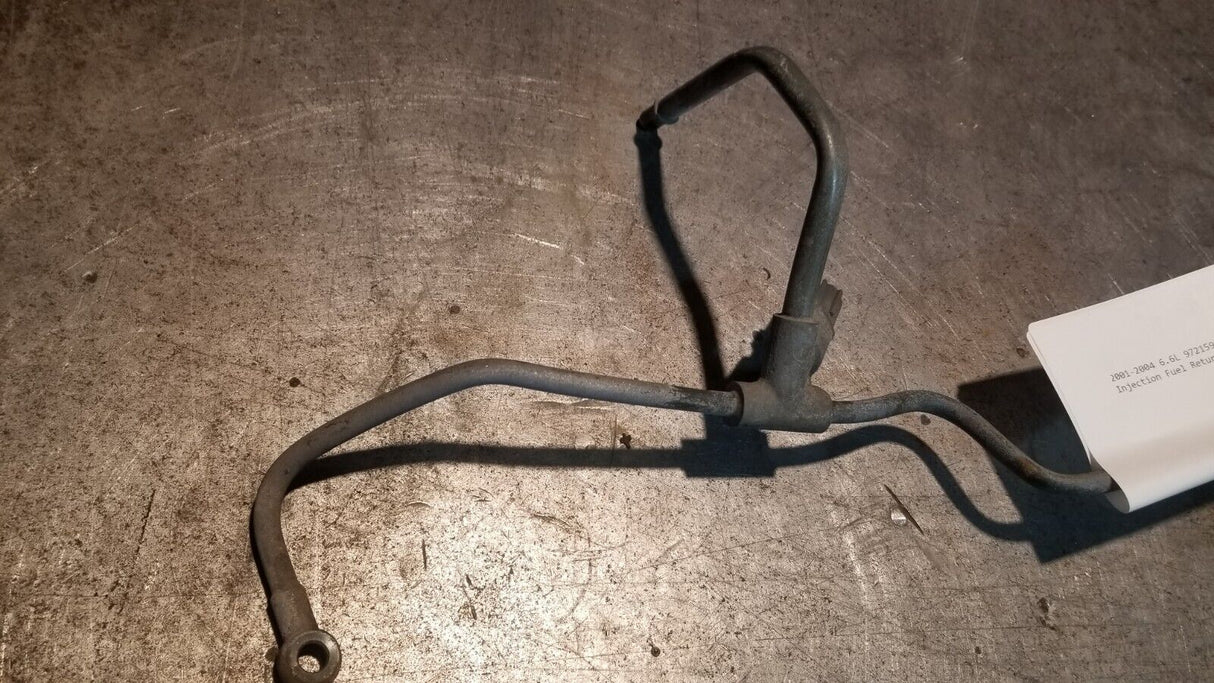 2001-2004 6.6L Duramax Diesel 97215995 Fuel Injection Fuel Return Line