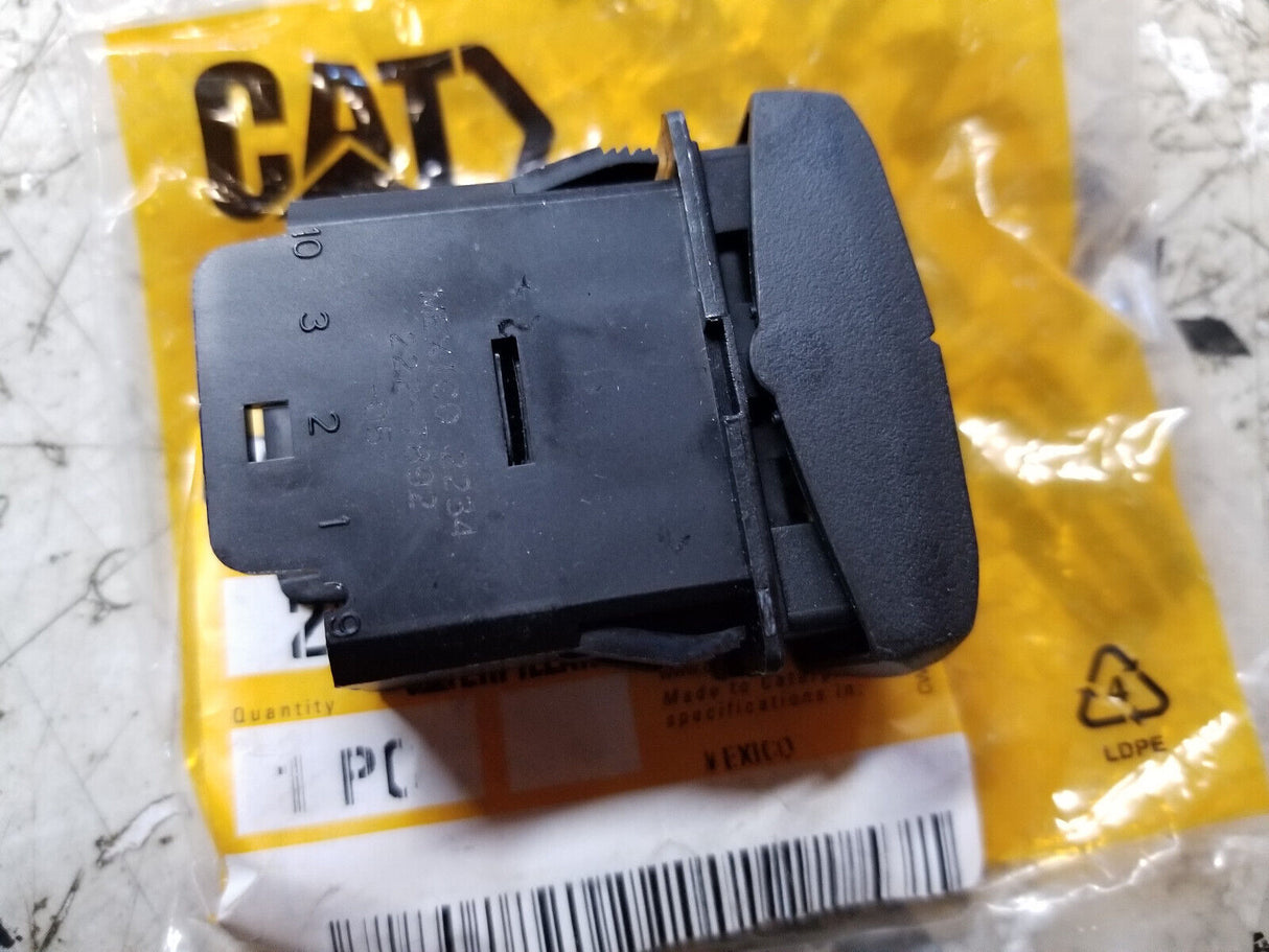 222-7892 Switch Assembly-Rocker Window  2227892