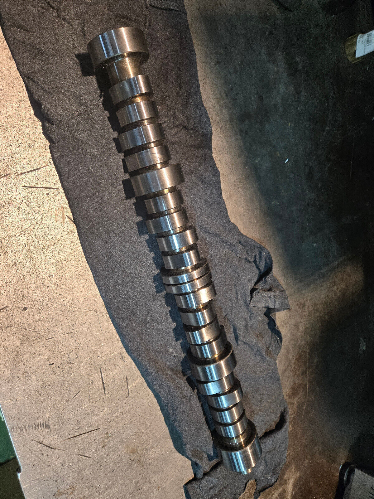 POLISHED DURAMAX LML USED CAMSHAFT 12638804