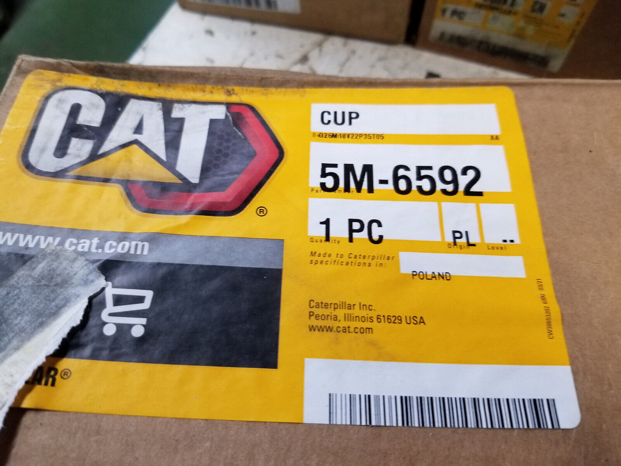 5M-6592 228.60mm Outer Diameter Cup Bearing 5M6592