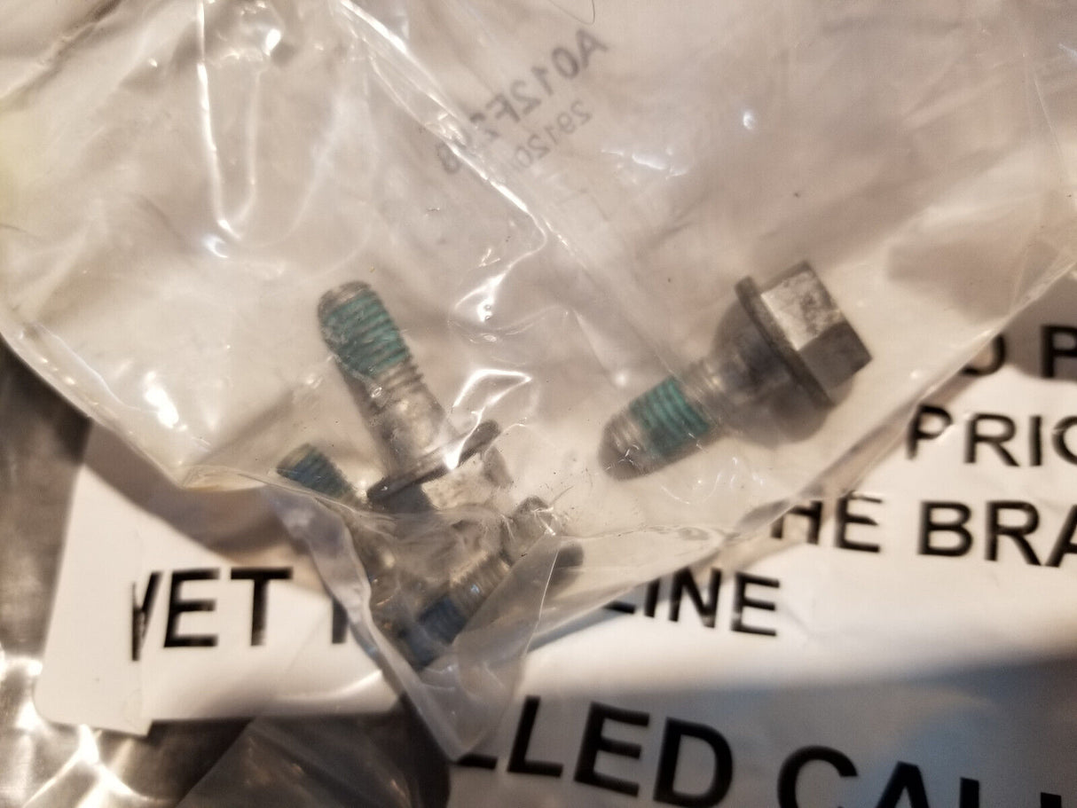 2018-2020 Ford F-150Disc Brake Caliper-Unloaded Left, Rea Motorcraft BRCF-448