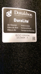 DONALDSON AIR FILTER ECC105004 C105004
