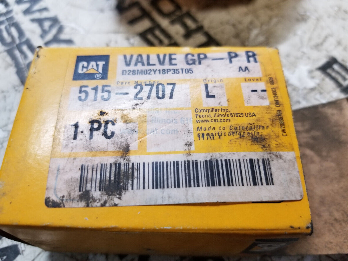 515-2707 Valve Group-Relief-2-16 5152707