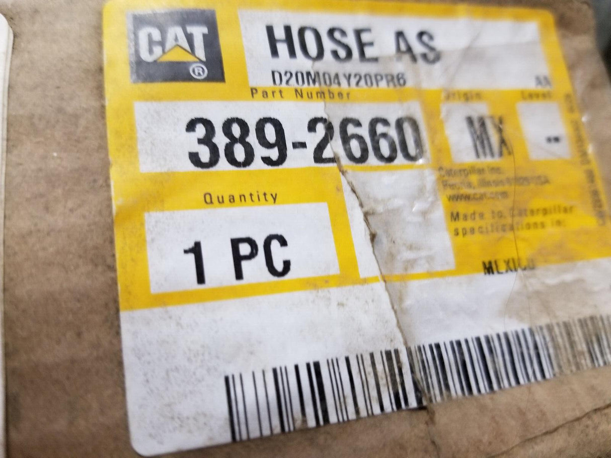 389-2660 CATERPILLAR 6.10mm Two Elbow Coupling Hose 3892660