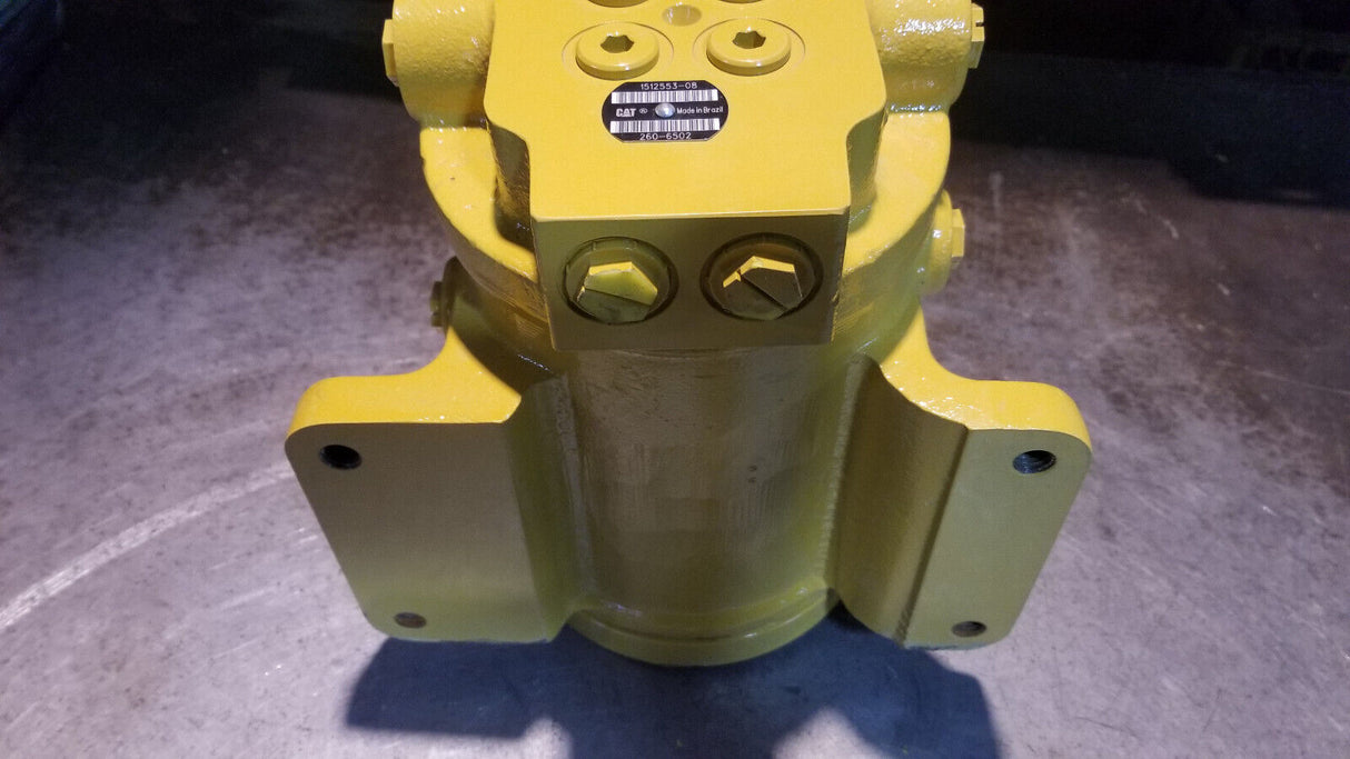 Caterpillar 260-6502 Circle Drive Swivel Enables Smooth Rotation For The Drawbar