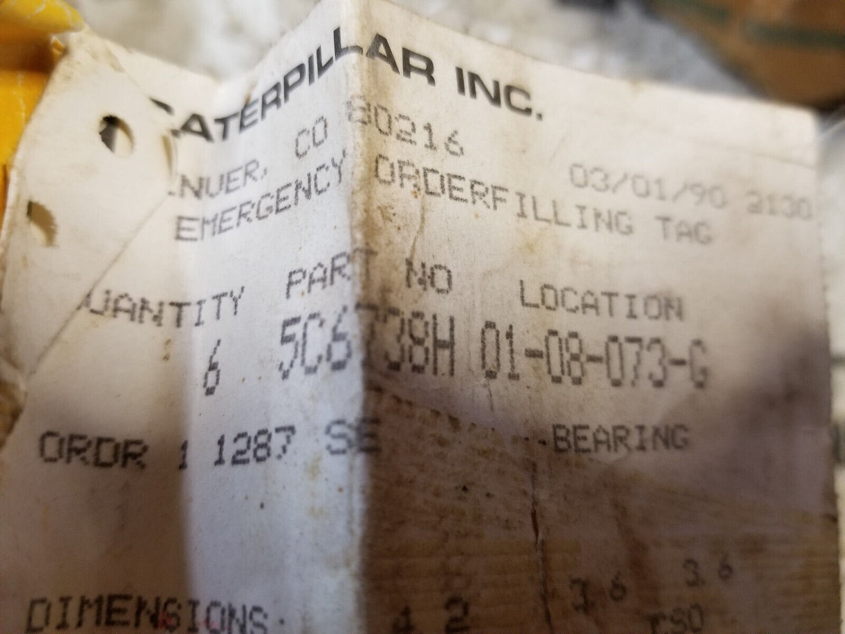 5C6738 CATERPILLAR CAT 5C-6738 Sleeve Bearing (Bushing)