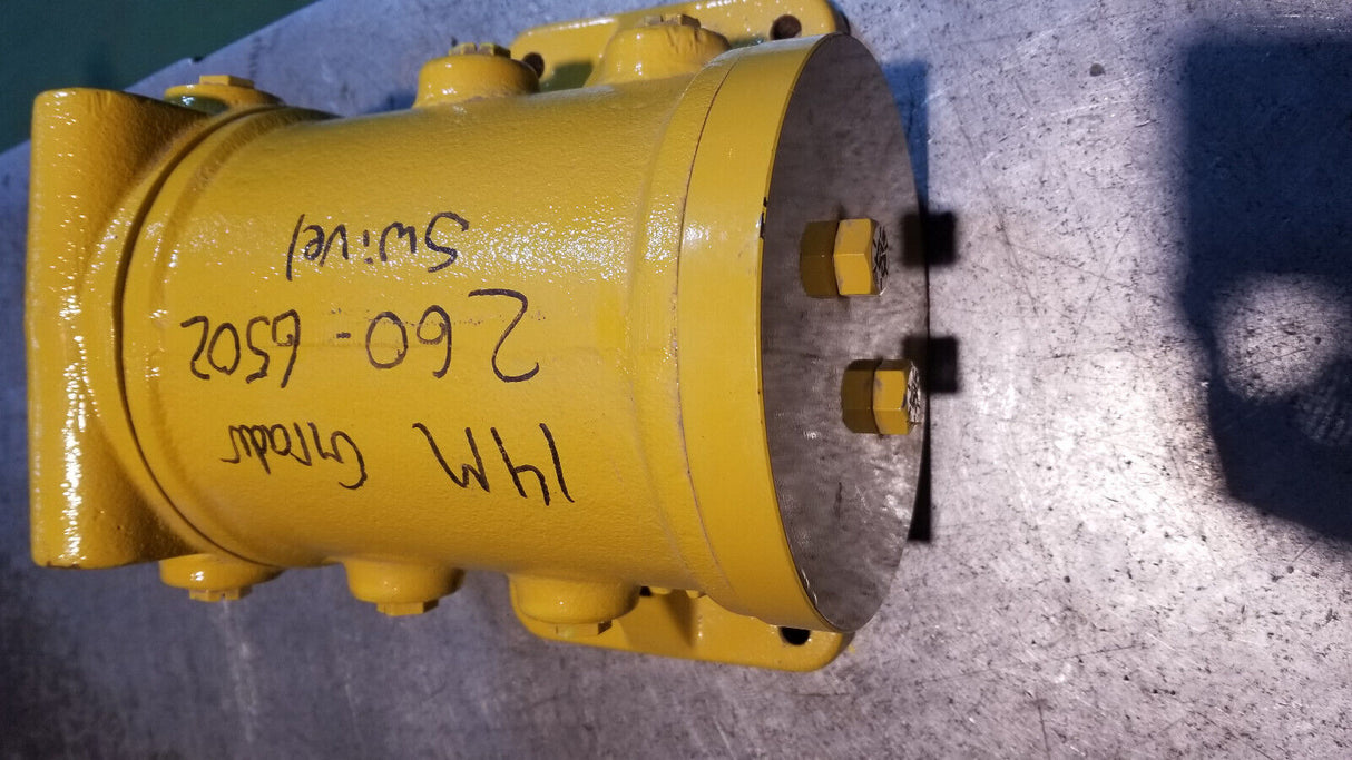 Caterpillar 260-6502 Circle Drive Swivel Enables Smooth Rotation For The Drawbar