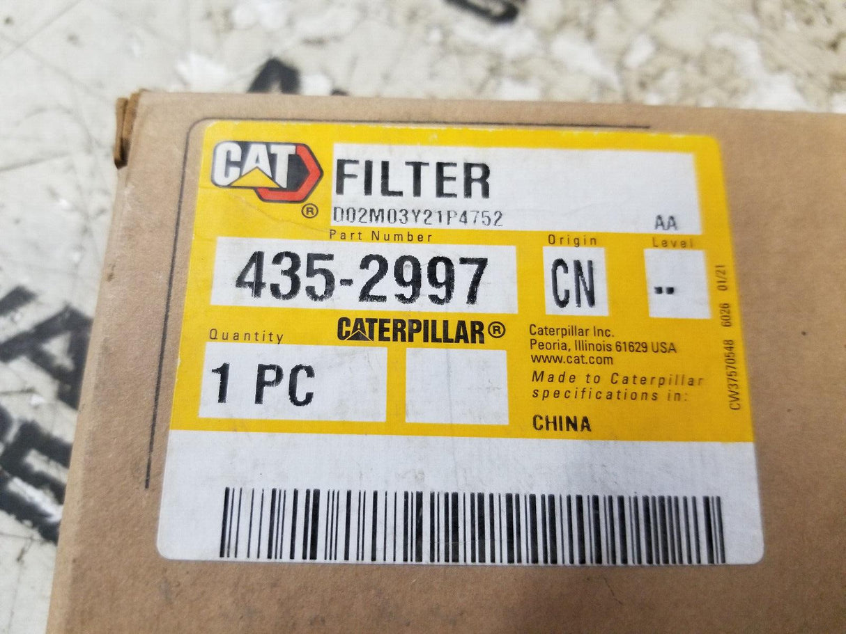 435-2997 CATERPILLAR  Standard Efficiency Cabin Air Filter 4352997