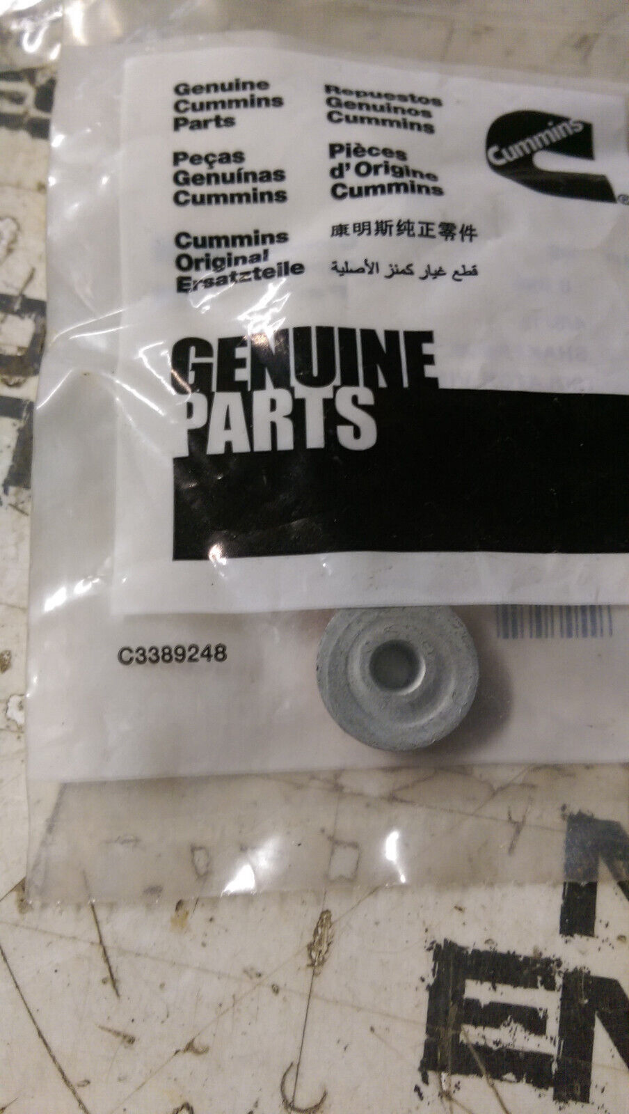 5264026 CUMMINS VIBRATION ISOLATOR