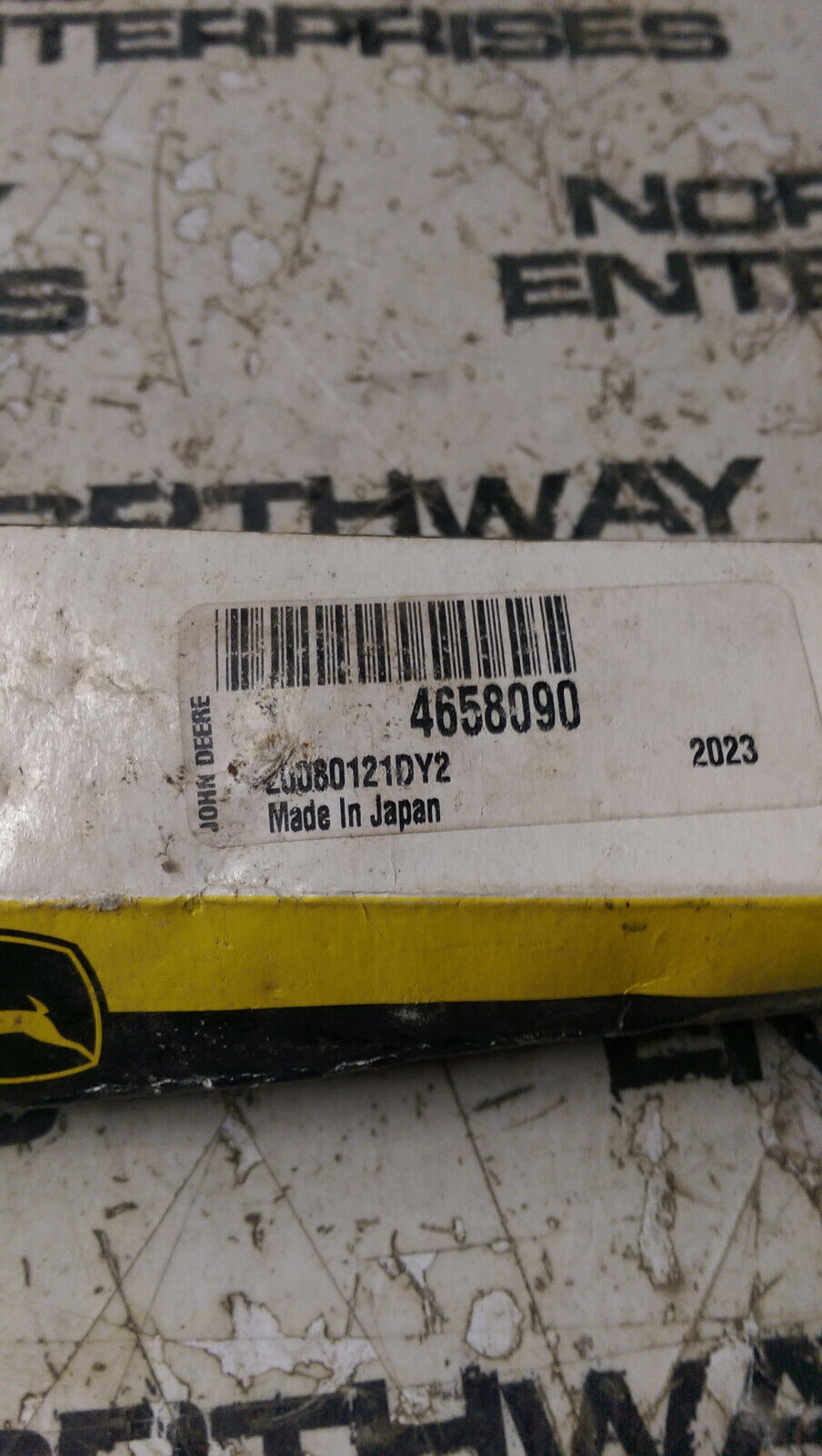 4658090 JOHN DEERE TERMINAL SWITCH