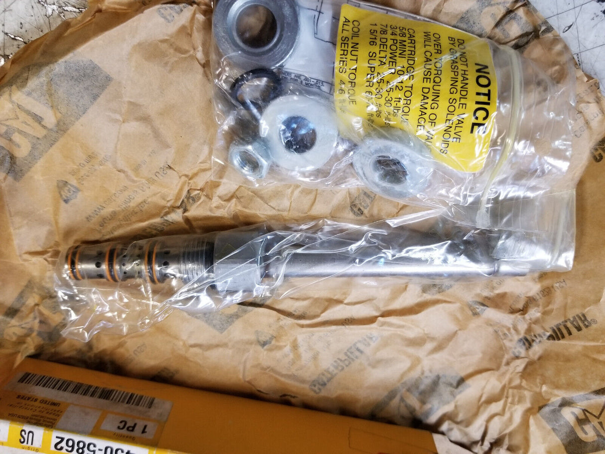 450-5862 Cartridge Style Solenoid Valve 4505862