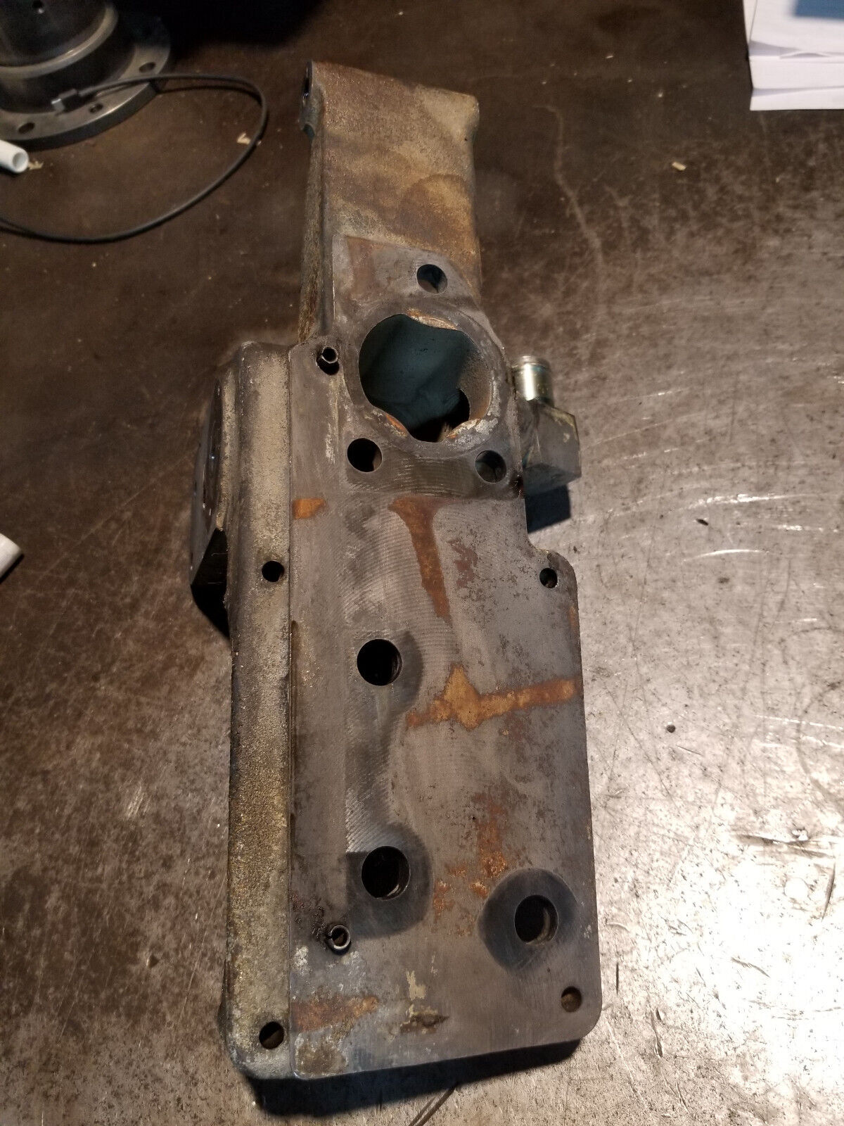 03-07 Dodge Ram Cummins 5.9L Engine Ac compressor bracket 395725