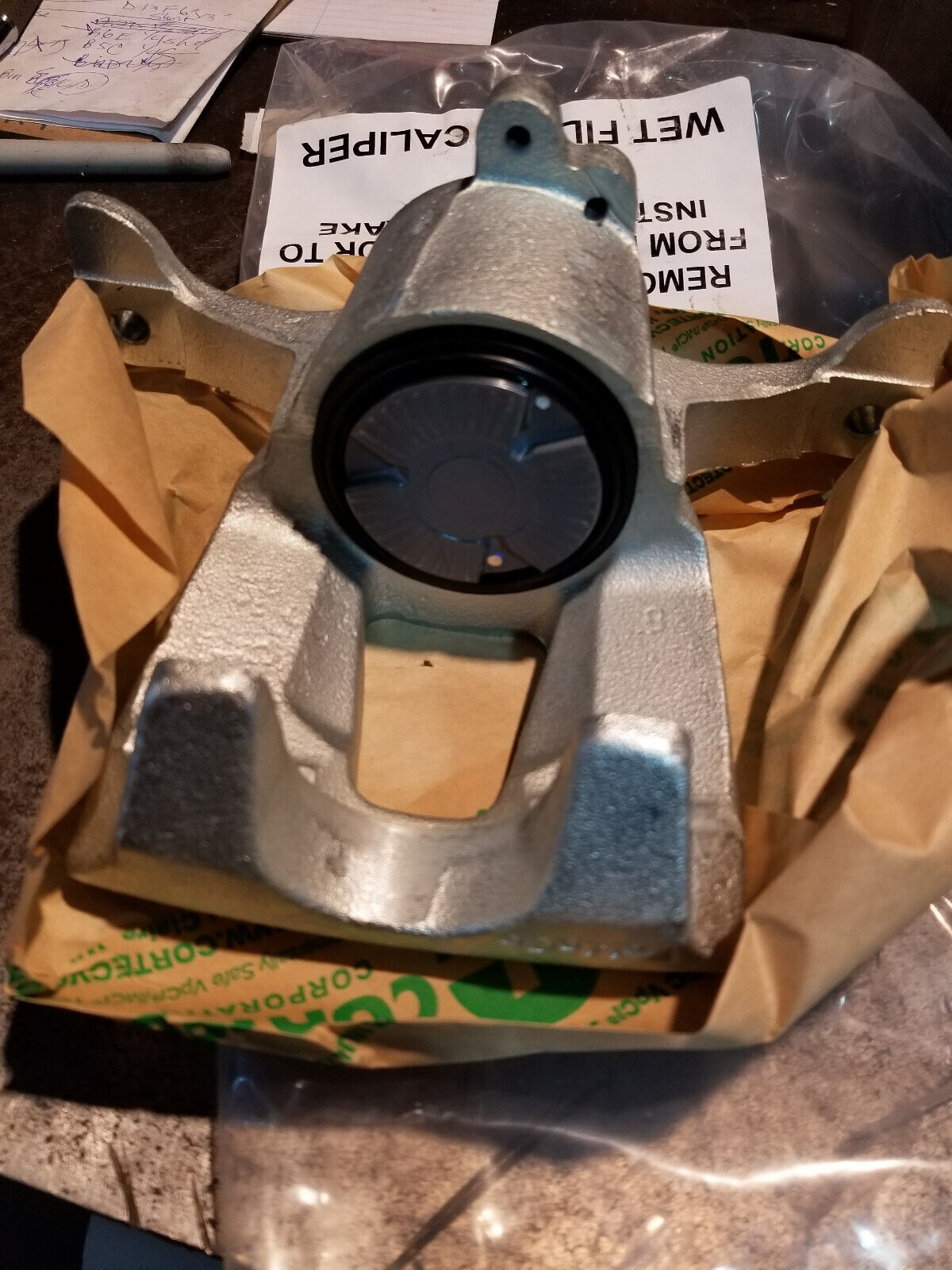 2018-2020 FORD F150 OEM.DISC BRAKE CALIPER HOUSING-PASSENGER,REAR BRCF447