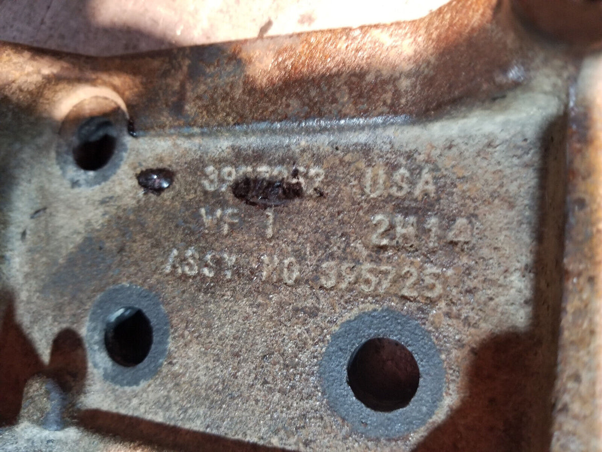 03-07 Dodge Ram Cummins 5.9L Engine Ac compressor bracket 395725