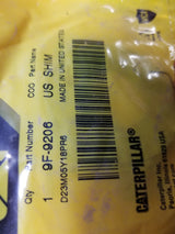 LOT OF 9 PC - CATERPILLAR OEM CAT SHIM 9F-9206 9F9206