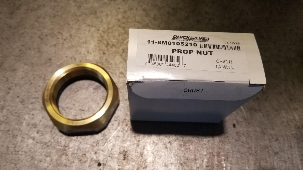 Mercury Marine 11-8M0105210 Prop Nut
