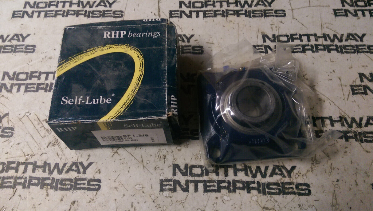 RHP BEARING SF1-RRS-AR3P5 / SF1RRSAR3P5 SF1.3/8