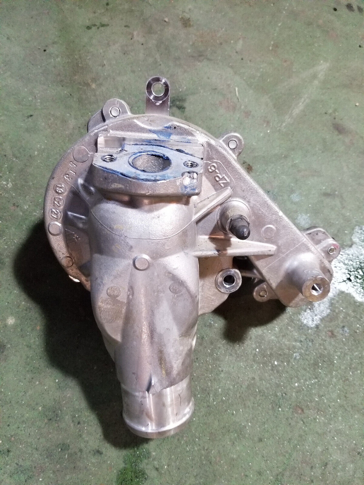 L5P 6.6L DURAMAX GM  12680257  WATER PUMP