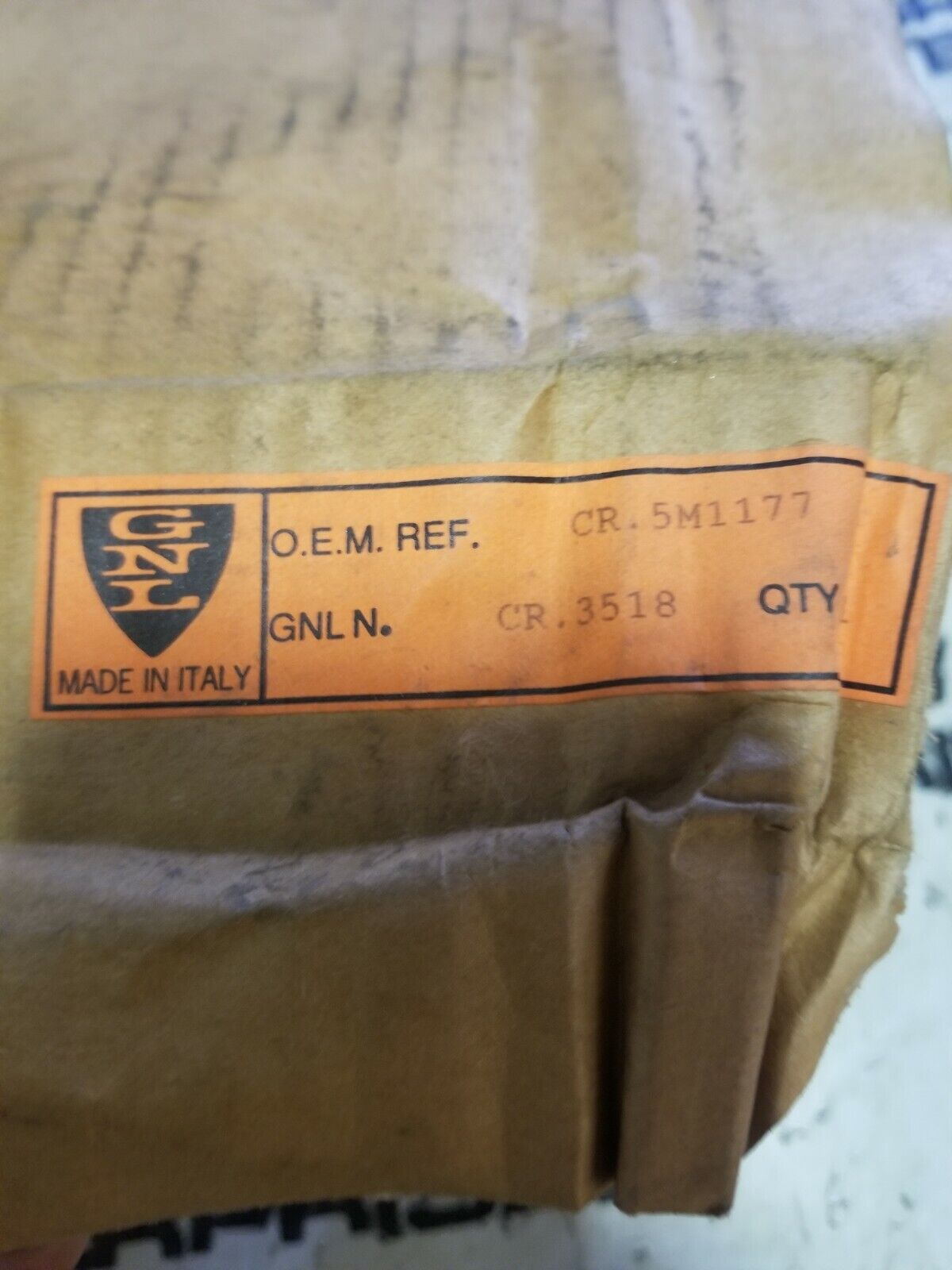 9W6688 New Seal Group CATERPILLAR CR 5M1177