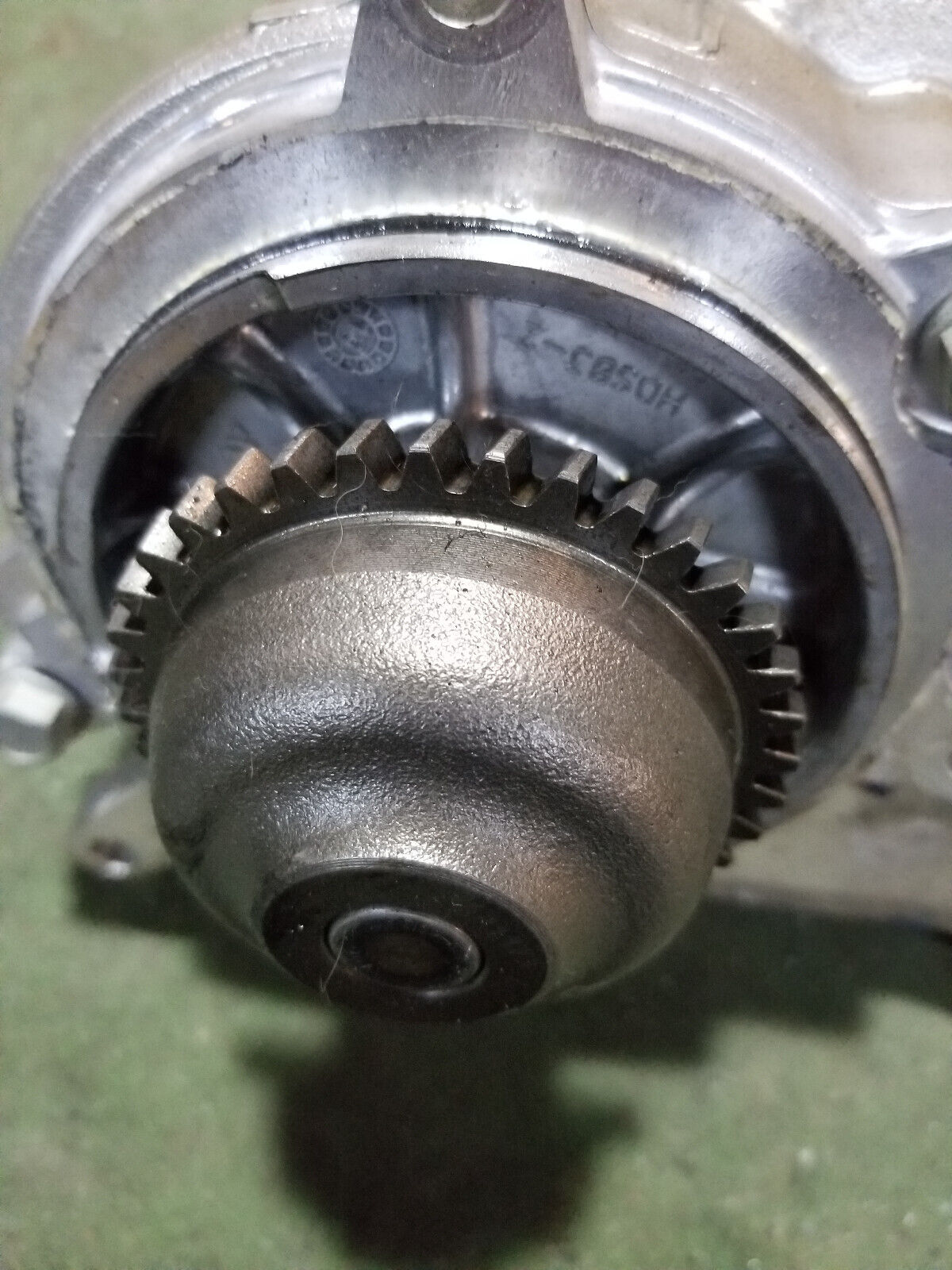 L5P 6.6L DURAMAX GM  12680257  WATER PUMP