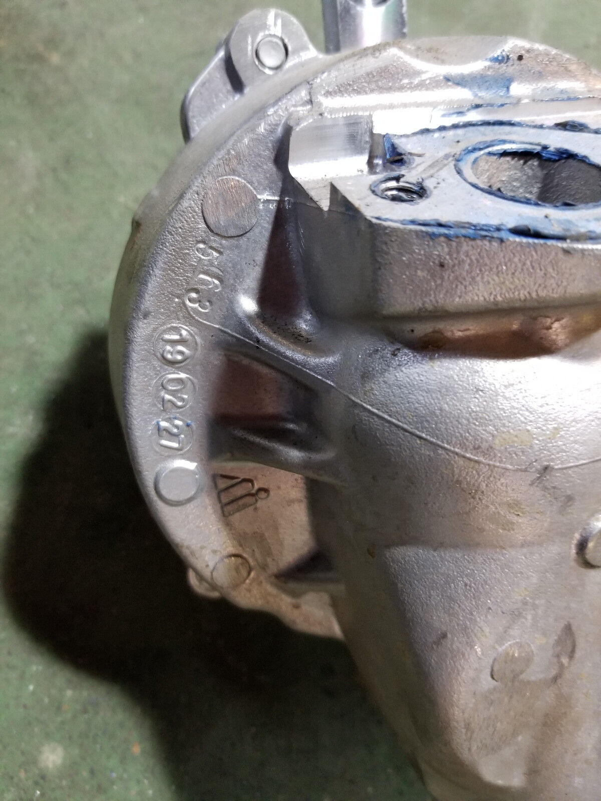 L5P 6.6L DURAMAX GM  12680257  WATER PUMP