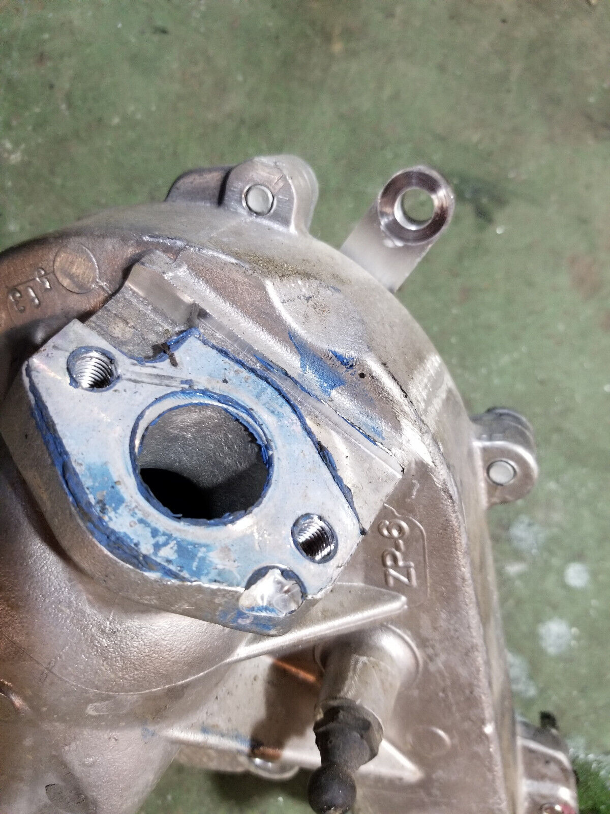 L5P 6.6L DURAMAX GM  12680257  WATER PUMP