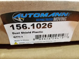 AUTOMANN 156.1026 12.25" CLAMP STYLE BRAKE DUST BRAKE SHIELD