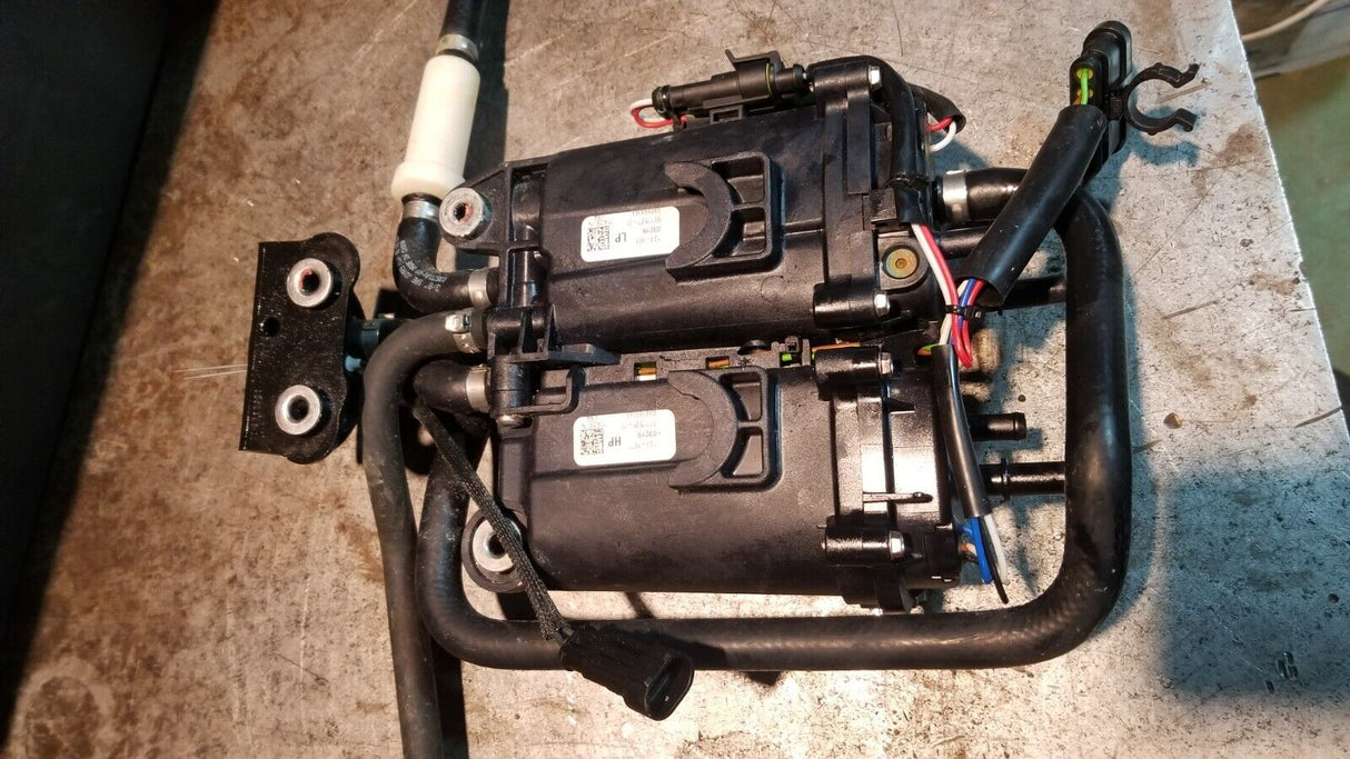Evinrude Fuel Pump 5009969 5010691 OMC BRP Vapor Separator Kit 5010416 ref44