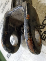 A20-6014 (SINGLE TOW HOOK) Peterbilt Hitch Front Tow Kenworth Tow Hooks 14264AA